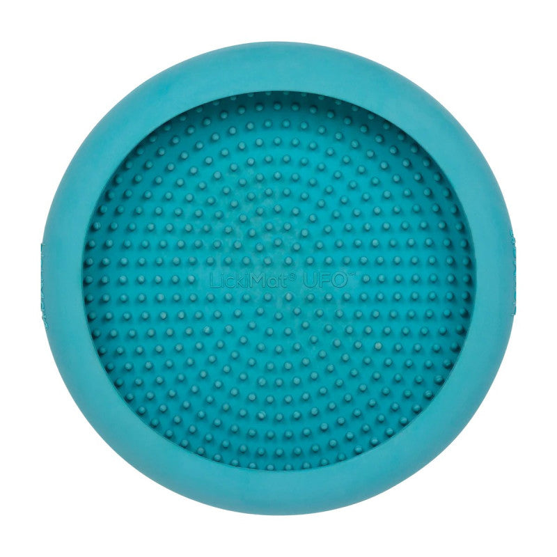 LickiMat UFO – Tapete Interativo com Ventosas para Cães
