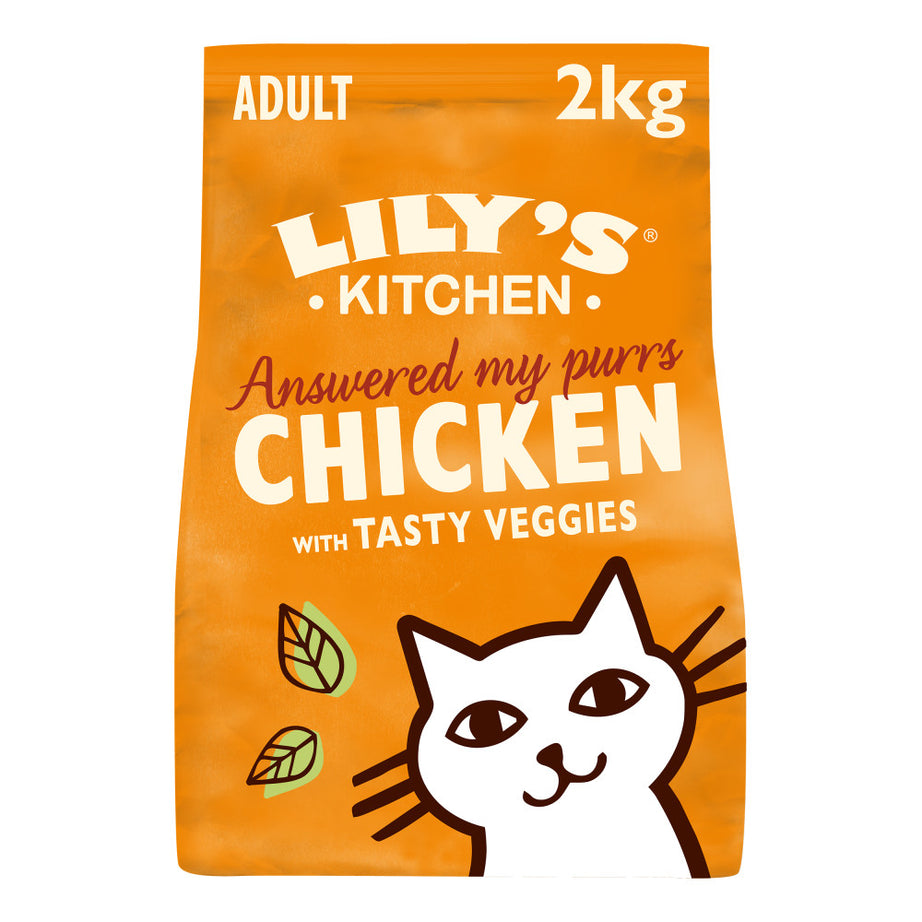 Lilys Kitchen Cat Adult Chicken Casserole | 2 kg