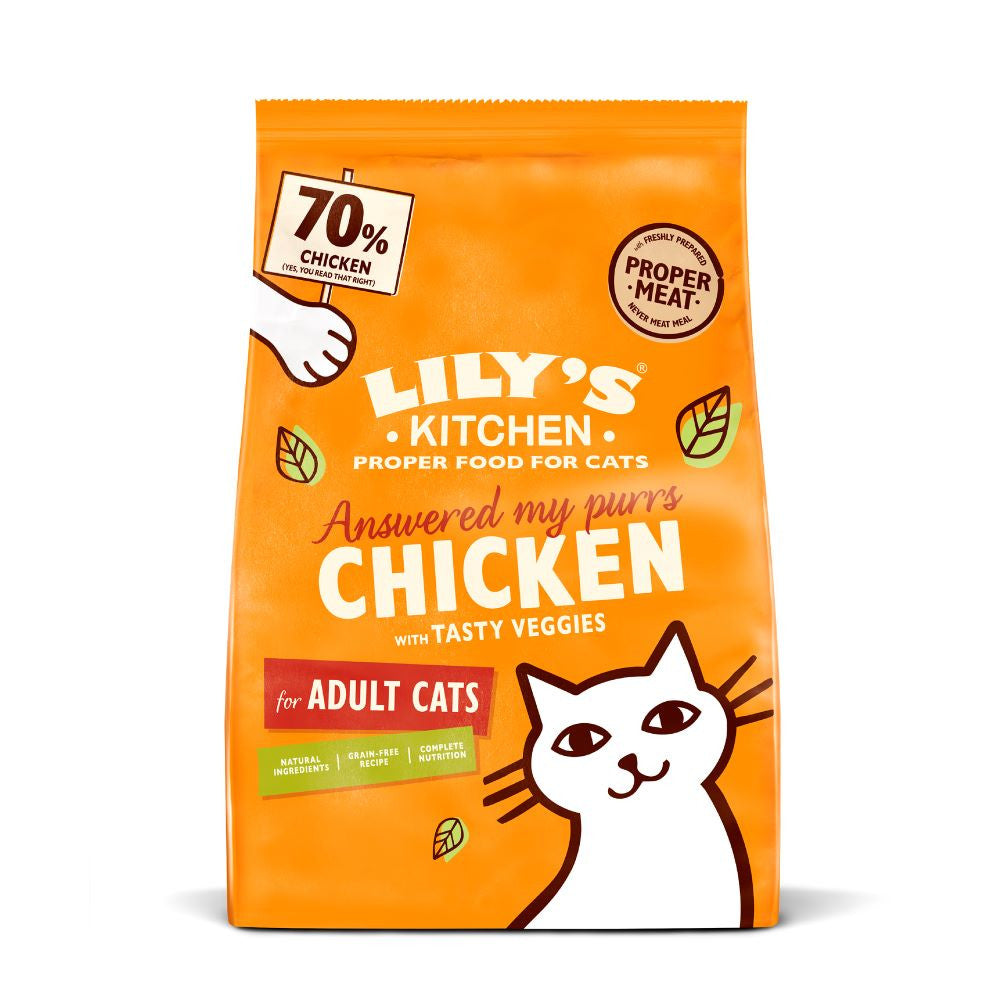 Lilys Kitchen Cat Adult Chicken Casserole | 2 kg