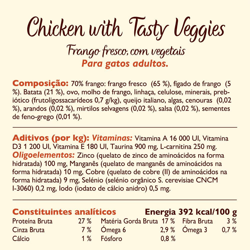 Lilys Kitchen Cat Adult Chicken Casserole | 2 kg