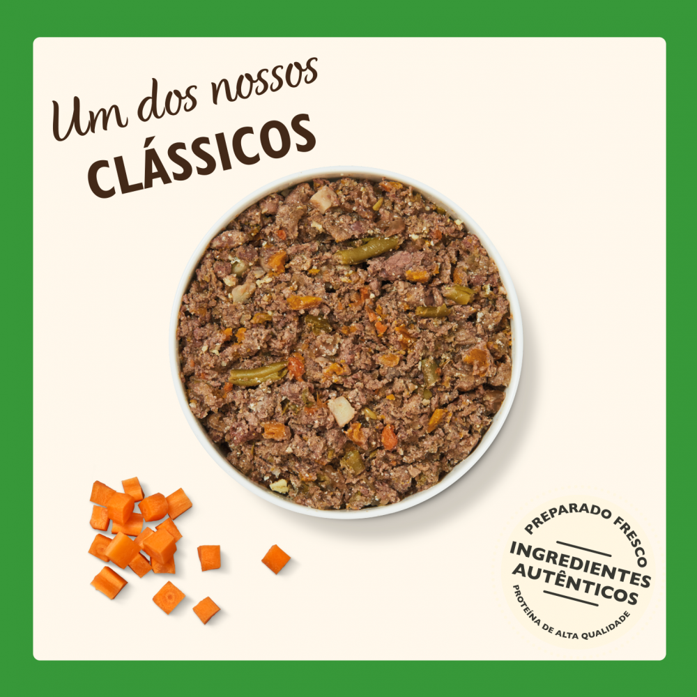 Lily's Kitchen Cottage Pie - Alimento em patê para cão - Vaca, batata e cenoura