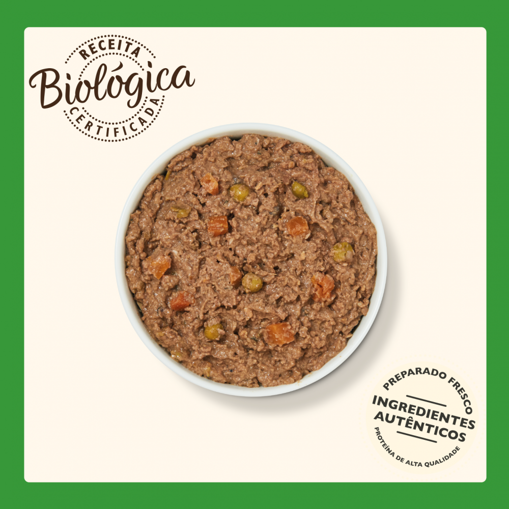 Lily's Kitchen Dog Organic Chicken Supper | Wet (Terrine) | 11 x 150 g
