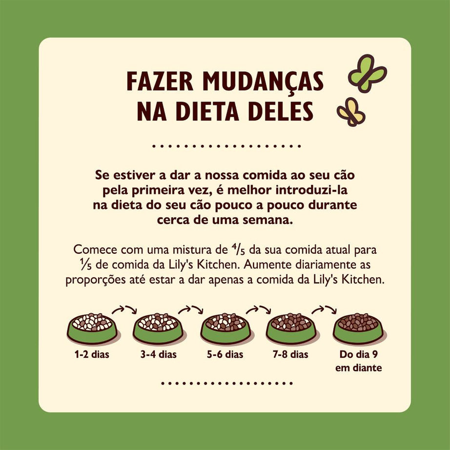 Lilys Kitchen Dog Adult Shepherds Pie - Ração seca para cão adulto - Borrego, Batata e salsa