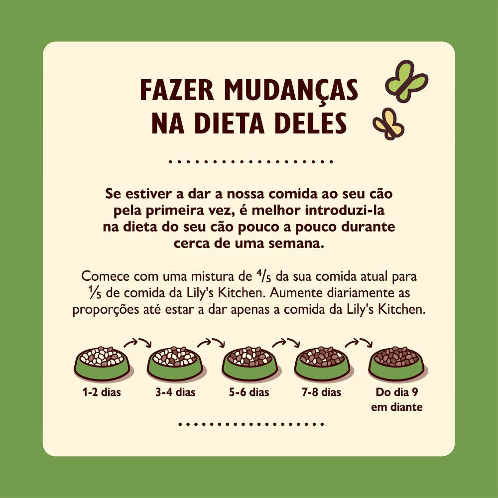 Lilys Kitchen Dog Adult Shepherds Pie - Ração seca para cão adulto - Borrego, Batata e salsa