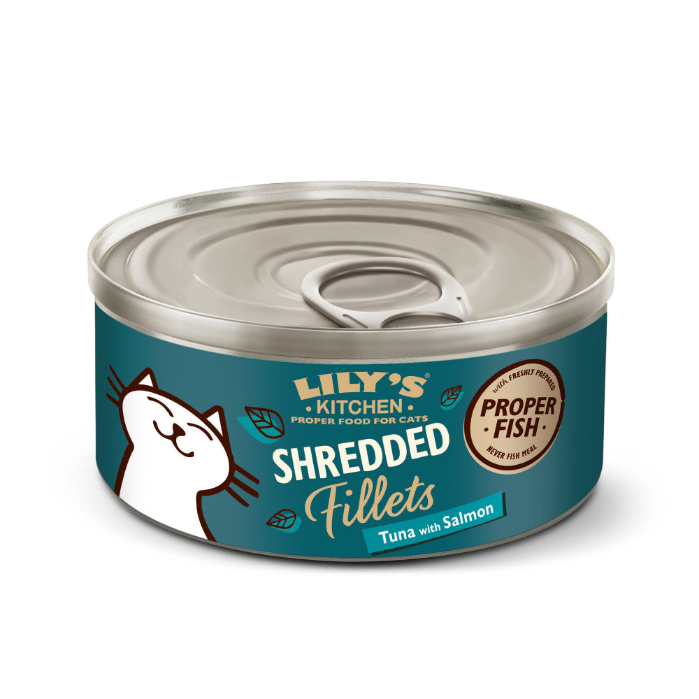 Lily's Kitchen Christmas Feast - Turkey Paté for Cats - Christmas Edition