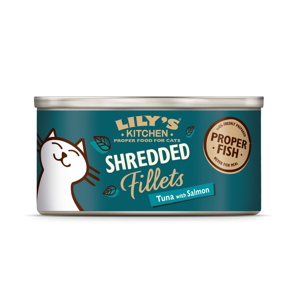 Lily's Kitchen Christmas Feast - Turkey Paté for Cats - Christmas Edition