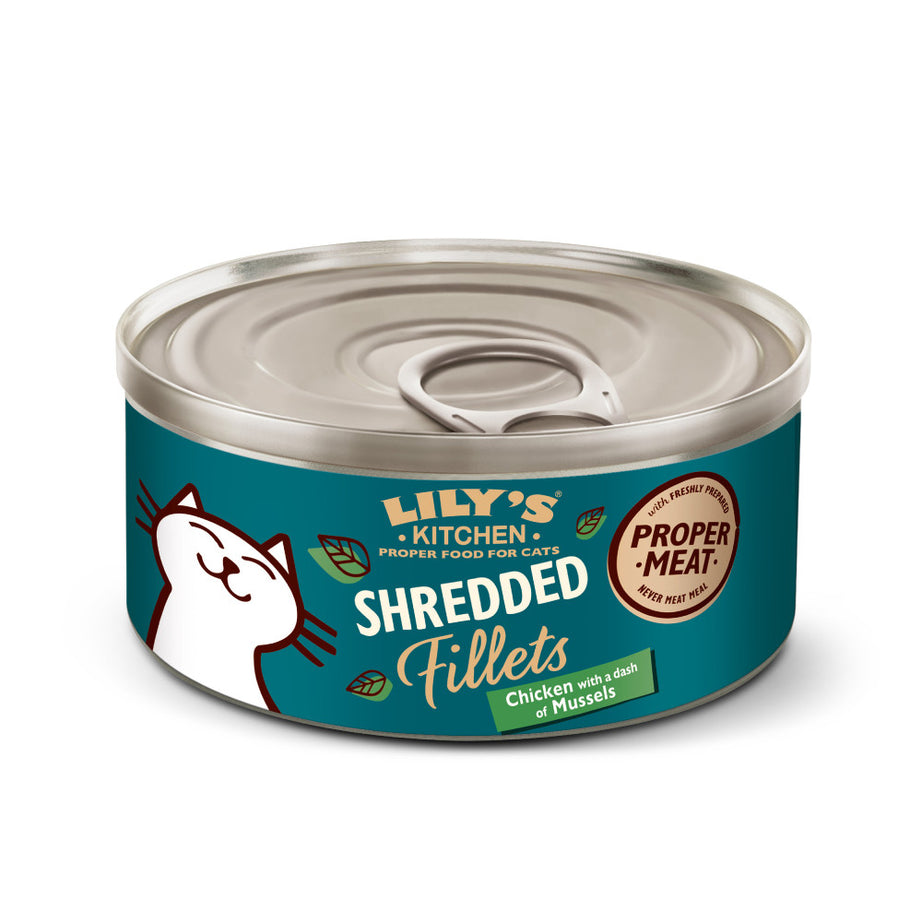 Lily's Kitchen Christmas Feast - Turkey Paté for Cats - Christmas Edition