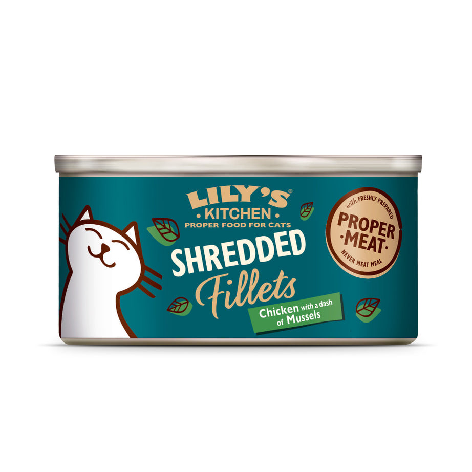 Lily's Kitchen Christmas Feast - Turkey Paté for Cats - Christmas Edition