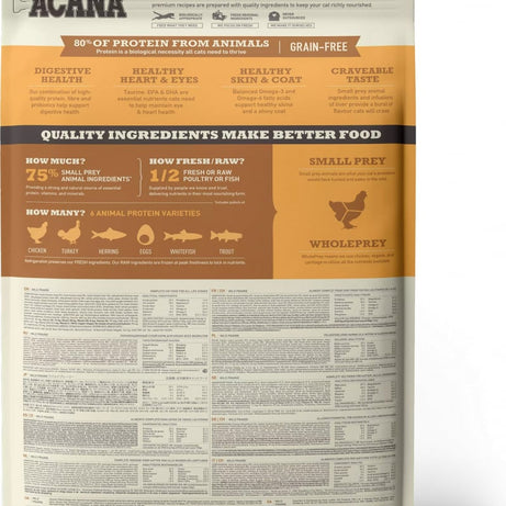 Acana Cat Wild Prairie New Formula