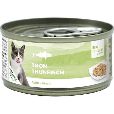 Alimento húmido BUBIMEX Bubi Nature Atum para gato