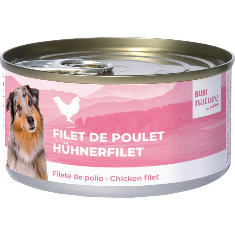 BUBIMEX Bubi Nature Wet Dog Food - Chicken Breast 150g