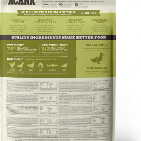 Acana Cat Grasslands New Formula