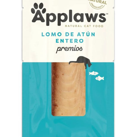 Applaws - Ração húmida para gatos | Snack de Lombo de Atum 30g