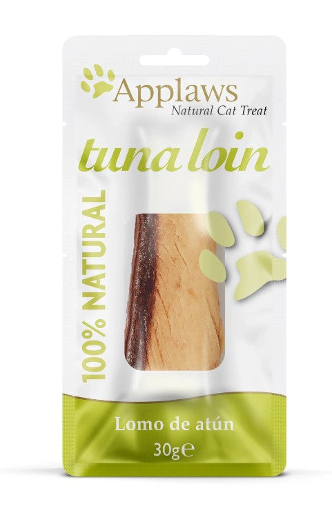Applaws - Ração húmida para gatos | Snack de Lombo de Atum 30g
