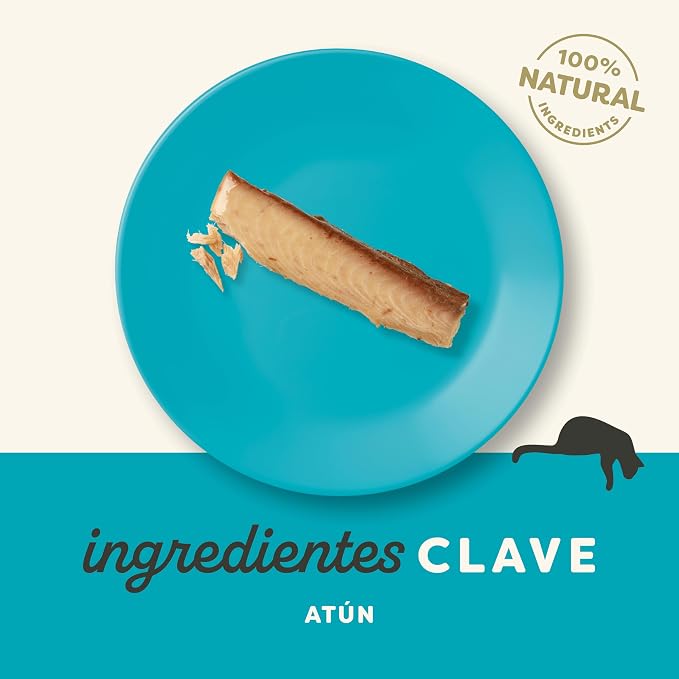 Applaws - Ração húmida para gatos | Snack de Lombo de Atum 30g