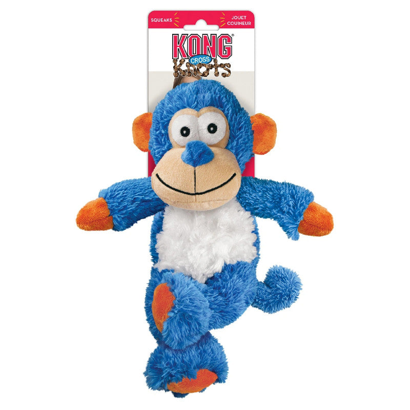 KONG Cross Knots Macaco M/L