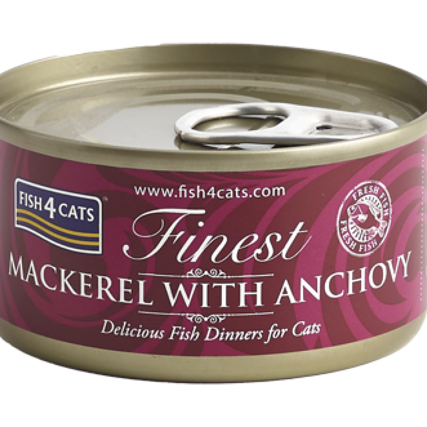 Ração Húmida Fish4cats Finest | 70g