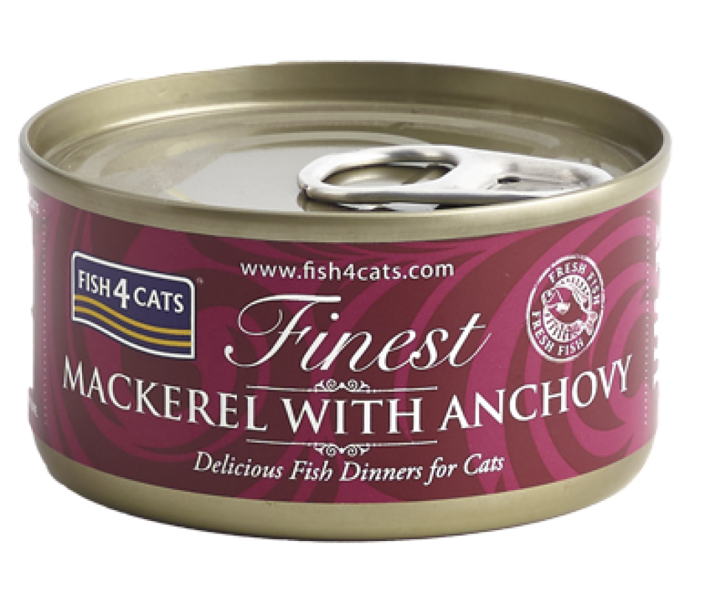 Ração Húmida Fish4cats Finest | 70g