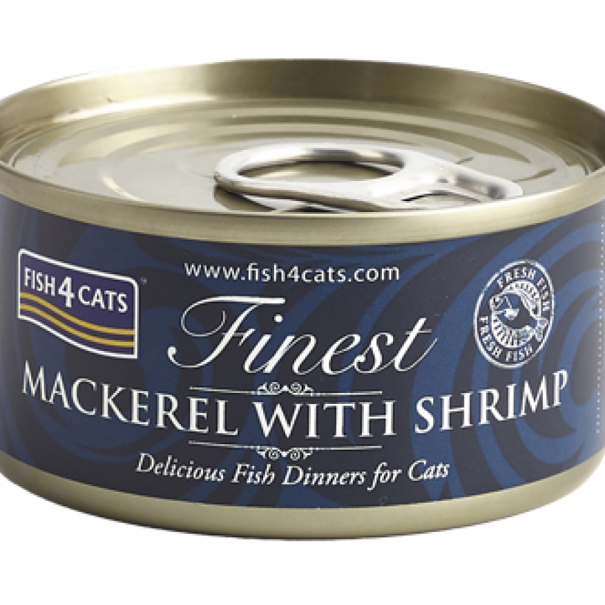Ração Húmida Fish4cats Finest | 70g