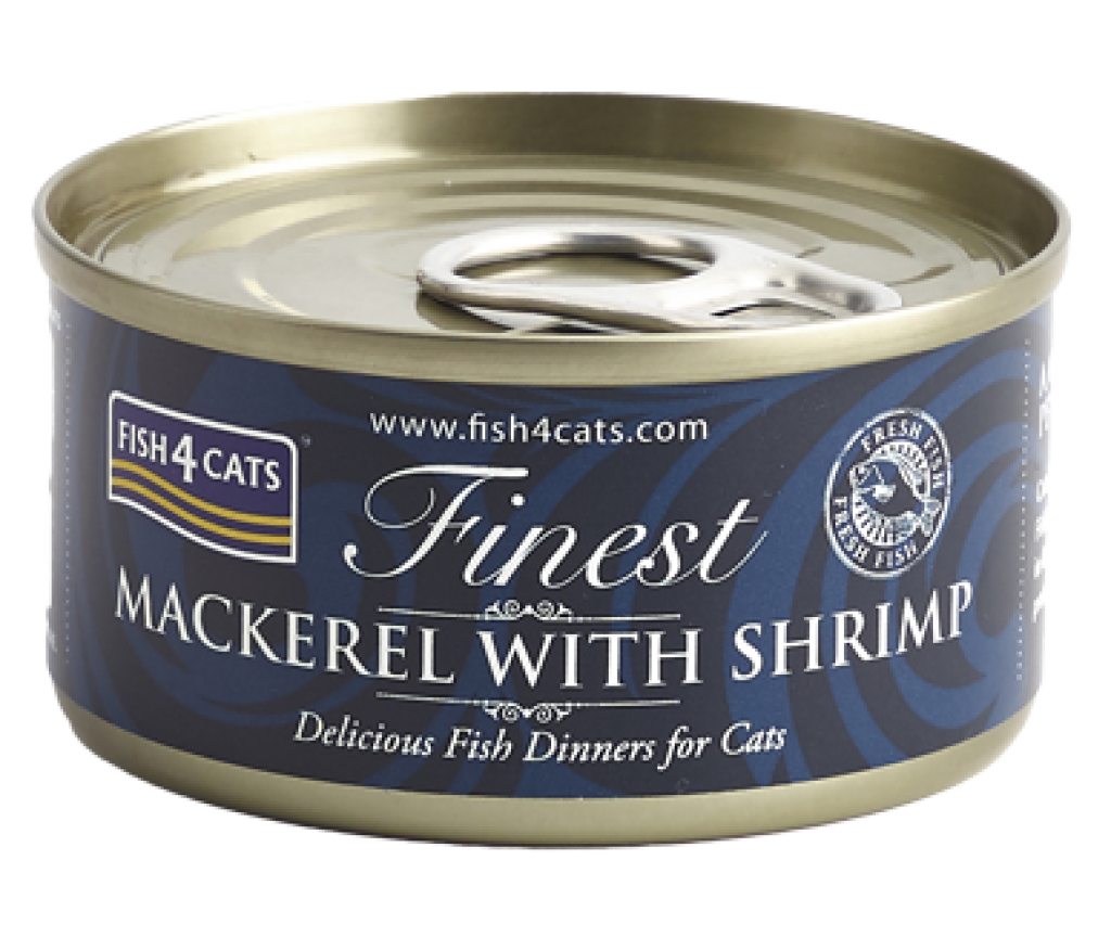 Ração Húmida Fish4cats Finest | 70g
