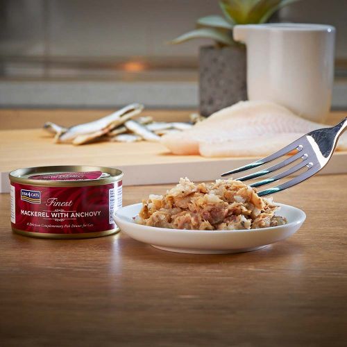 Comida húmeda más fina de Fish4cats | 70 gramos