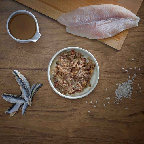 Comida húmeda más fina de Fish4cats | 70 gramos