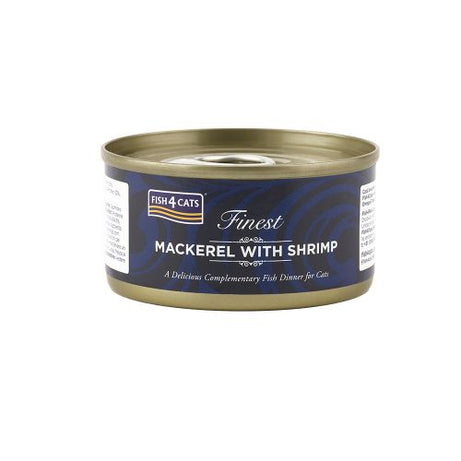 Comida húmeda más fina de Fish4cats | 70 gramos