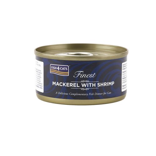 Comida húmeda más fina de Fish4cats | 70 gramos