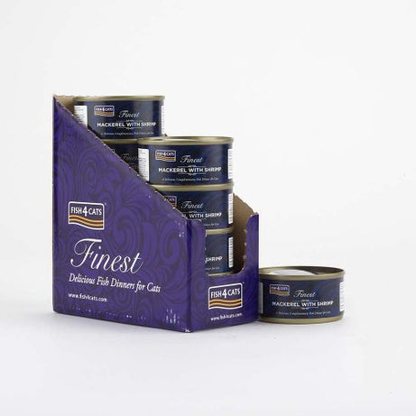 Comida húmeda más fina de Fish4cats | 70 gramos