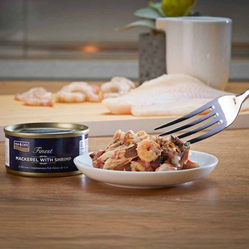 Comida húmeda más fina de Fish4cats | 70 gramos