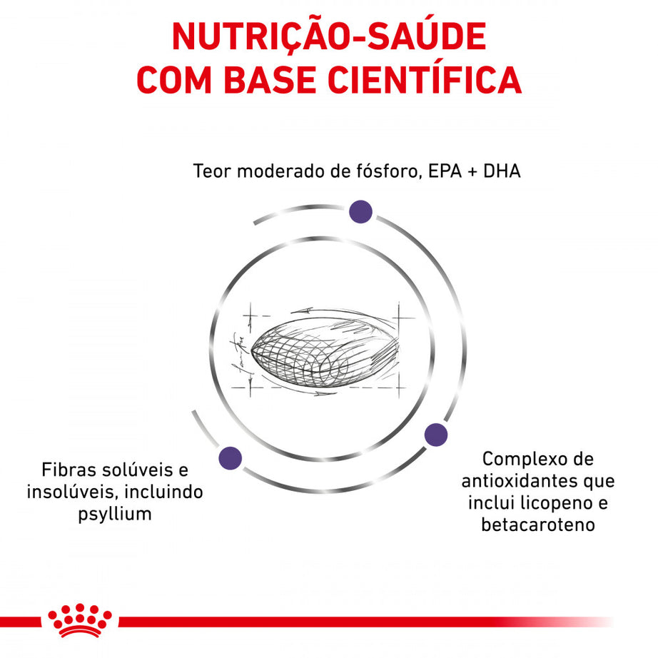 Royal Canin® Veterinary Mature Consult Balance – Ração para Gatos Adultos com mais de 7 Anos e Tendência para o Excesso de Peso