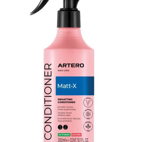 Artero Matt-X Desembaraçador para Cães e Gatos | 300ml