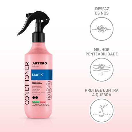 Artero Matt-X Desembaraçador para Cães e Gatos | 300ml