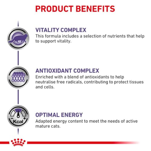 Royal Canin® Veterinary Mature Consult – Alimento Húmido para Gatos com Mais de 7 Anos