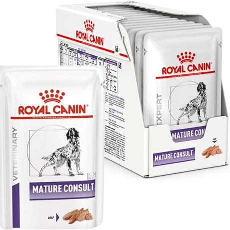 Royal Canin® Veterinary Mature Consult – Alimento Húmido para Cães Seniores