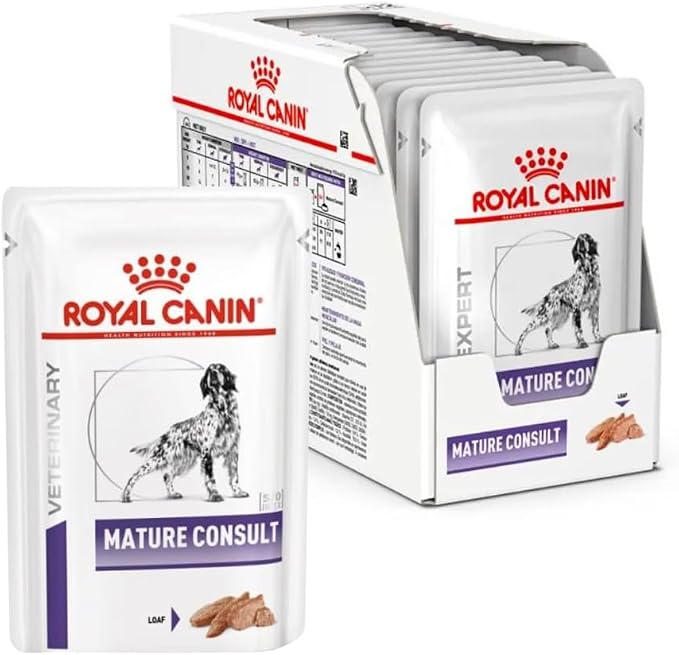 Royal Canin® Veterinary Mature Consult – Alimento Húmido para Cães Seniores