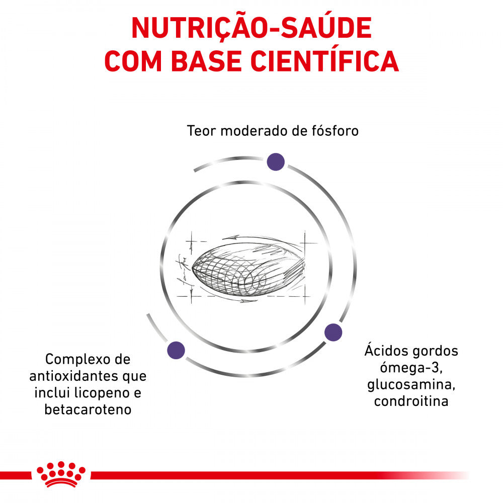 Royal Canin® Veterinary Mature Consult – Ração para Gatos Adultos com mais de 7 anos