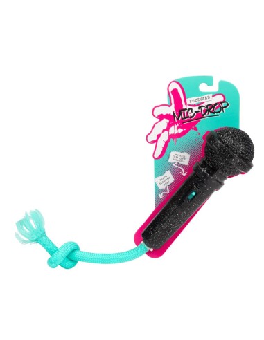 FuzzYard Brinquedo Interativo para Roer – Mic Drop