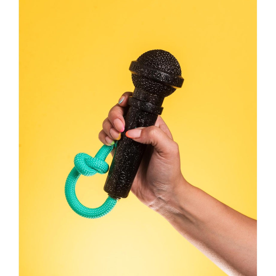 FuzzYard Brinquedo Interativo para Roer – Mic Drop