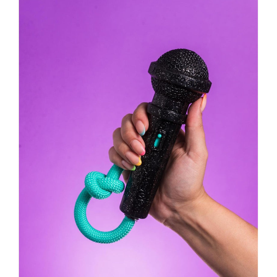 FuzzYard Brinquedo Interativo para Roer – Mic Drop