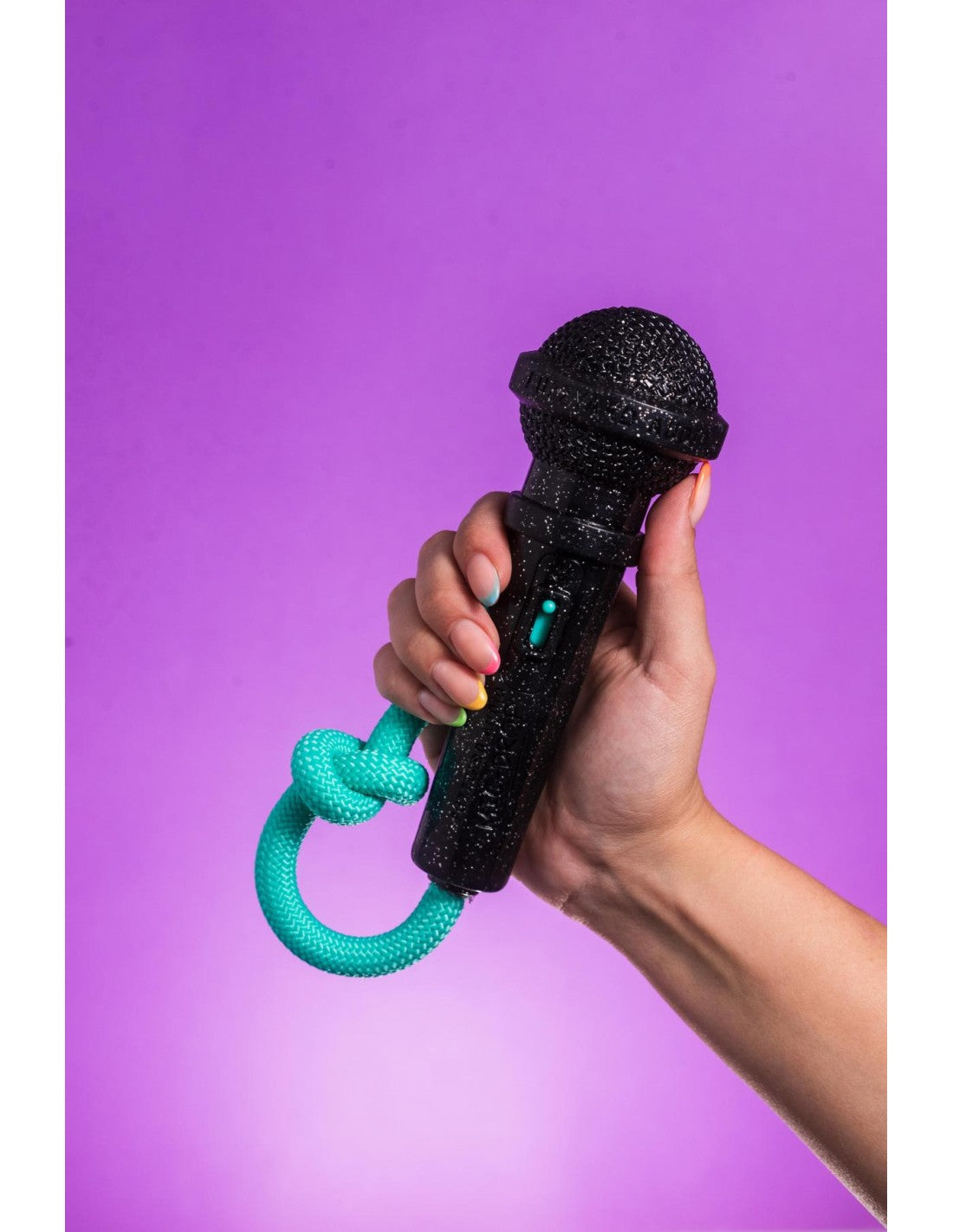 FuzzYard Brinquedo Interativo para Roer – Mic Drop
