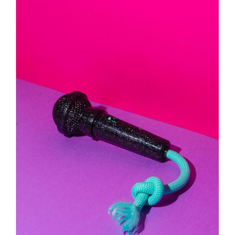 FuzzYard Brinquedo Interativo para Roer – Mic Drop