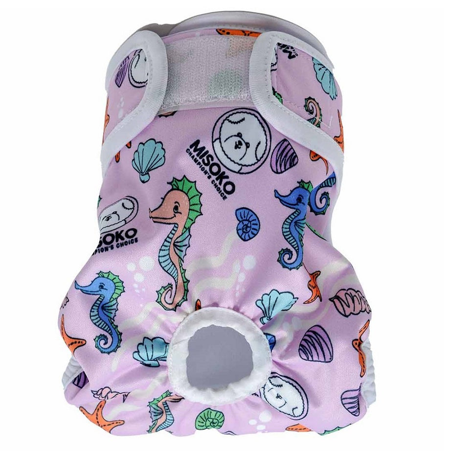 TRIXIE DISPOSABLE DIAPERS FOR MALE DOGS | 12 UNITS
