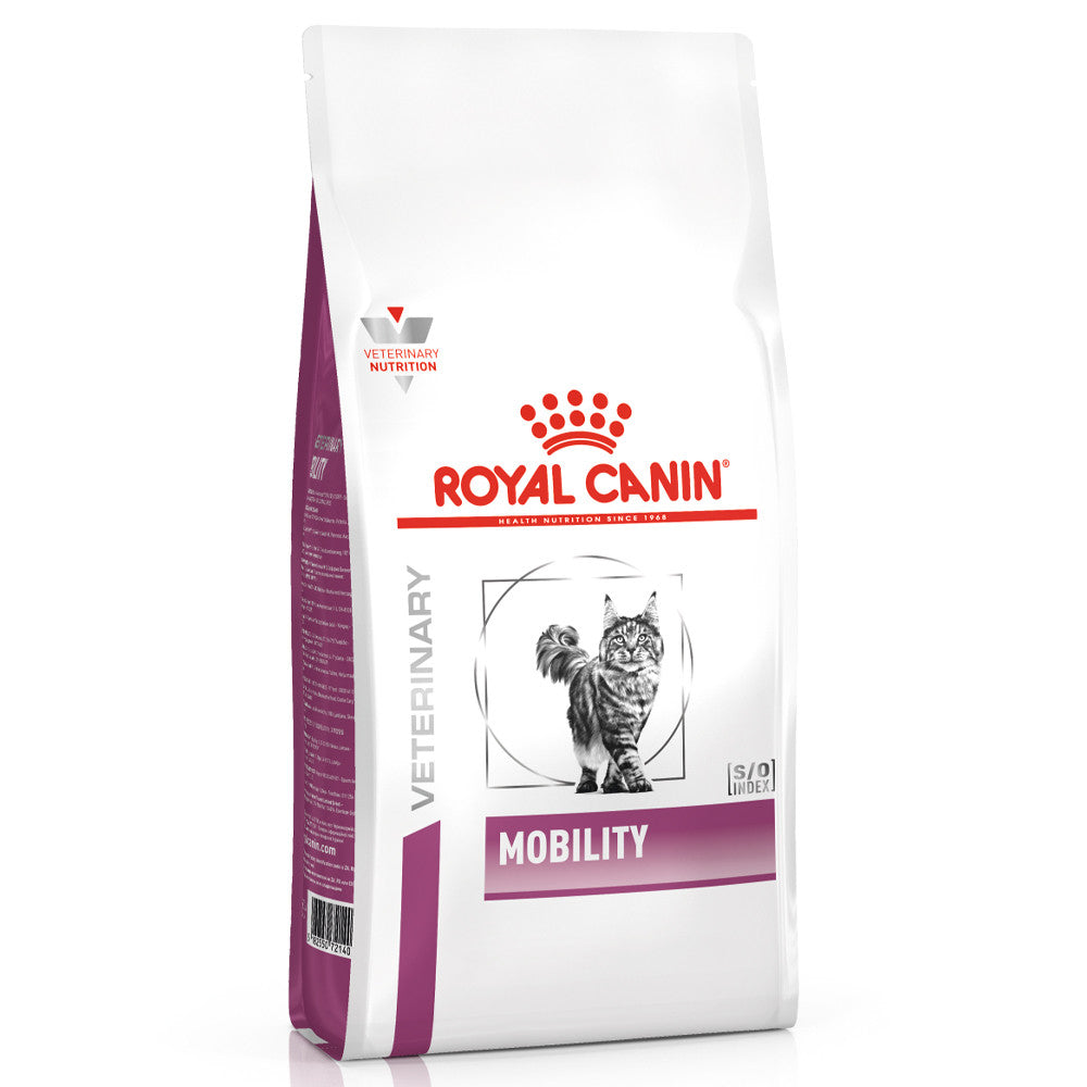 Royal Canin® Veterinary Mobility – Ração para Gatos Adultos para Suporte da Mobilidade e Saúde Articular