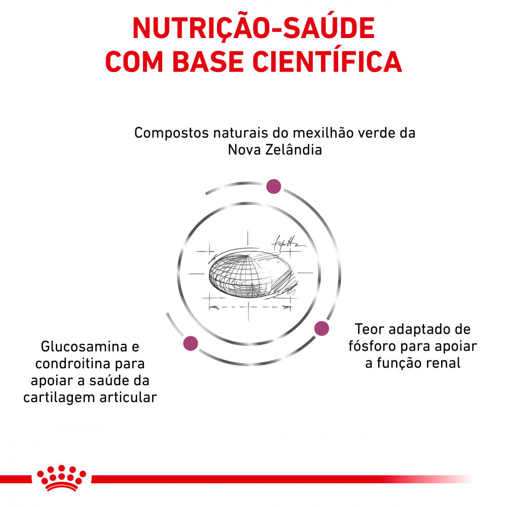 Royal Canin® Veterinary Mobility – Ração para Gatos Adultos para Suporte da Mobilidade e Saúde Articular