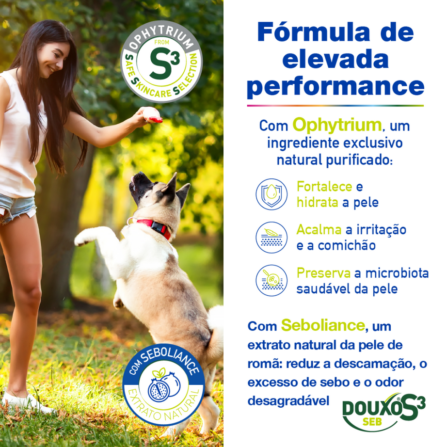 Douxo s3 Seborreia Mousse | 150 ml
