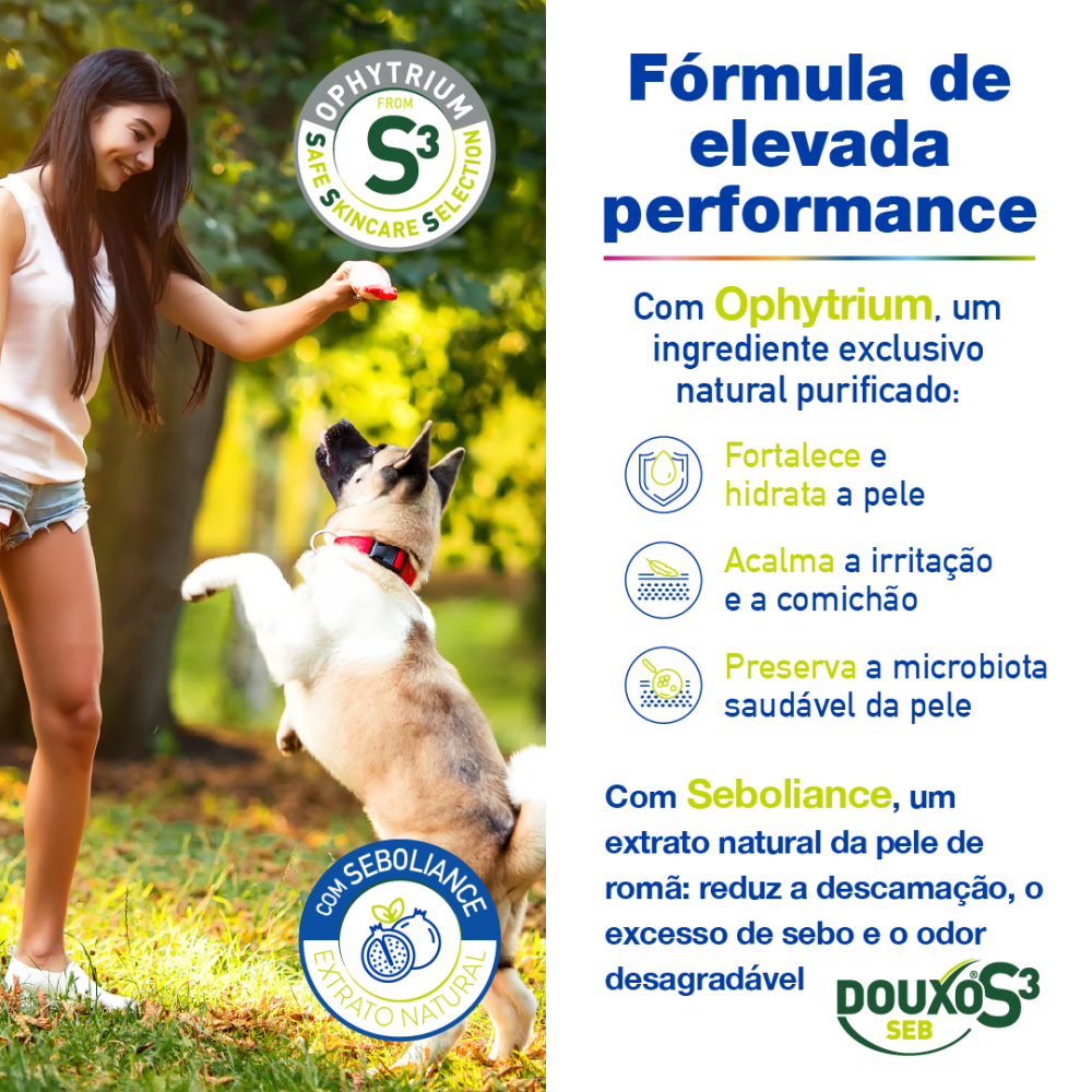 Douxo s3 Seborreia Mousse | 150 ml