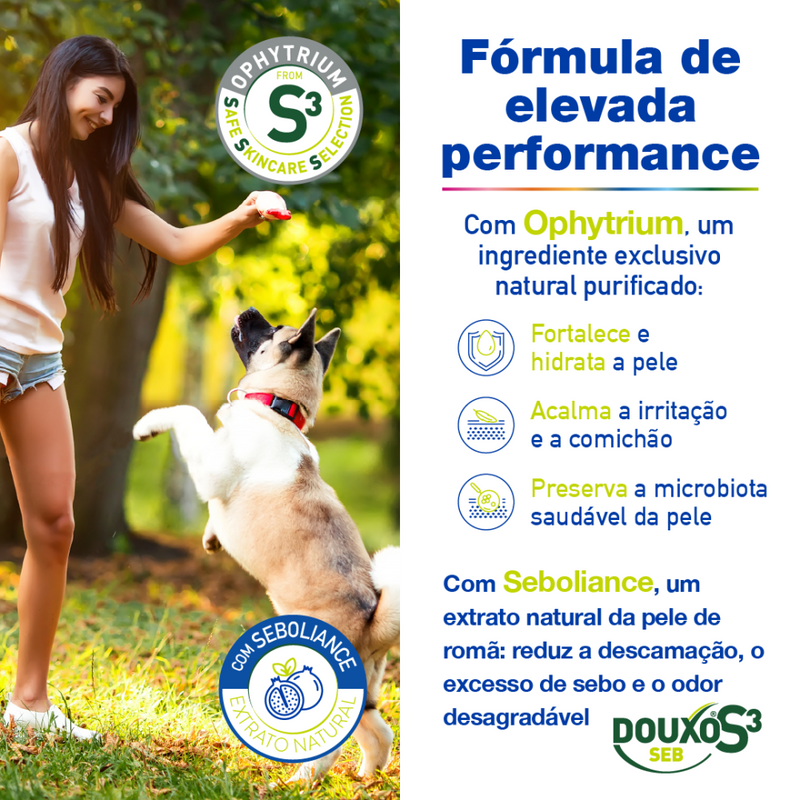 Douxo S3 Seborrhoea Mousse | 150 ml