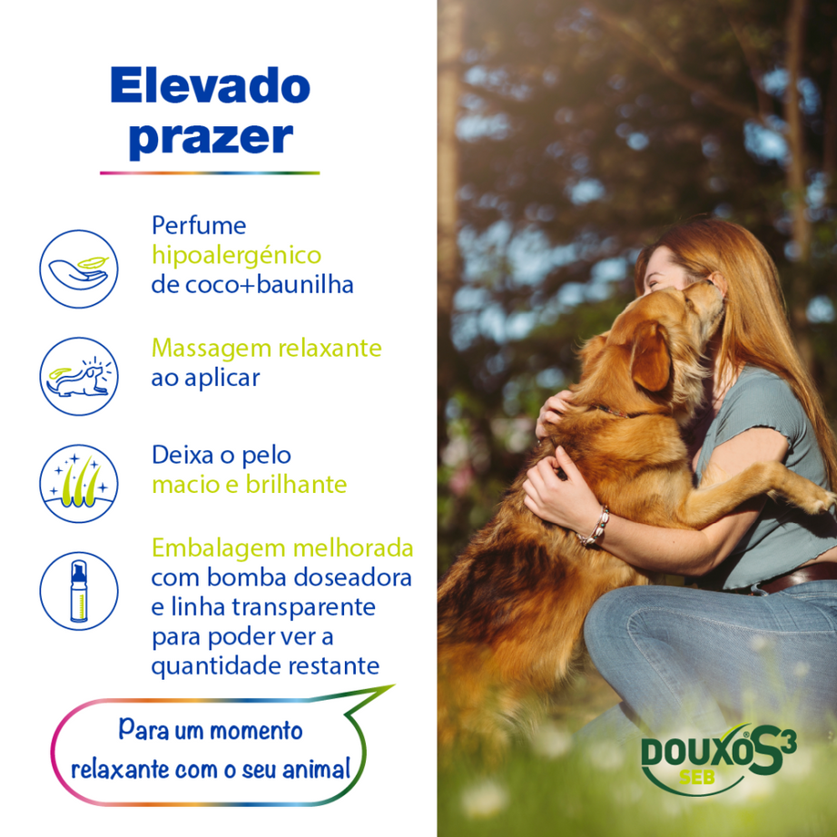 Douxo s3 Seborreia Mousse | 150 ml