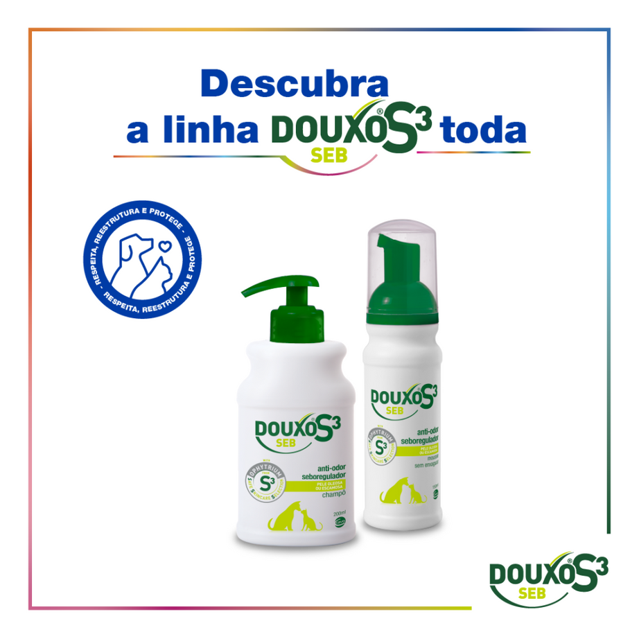 Douxo s3 Seborreia Mousse | 150 ml